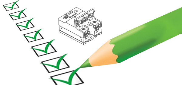 Solid state relay check list picture